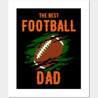 The Best Football Dad Posters and Art